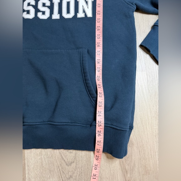 Breitling Navy Blue Men’s Hoodie with Yellow Logo - Picture 5 of 6